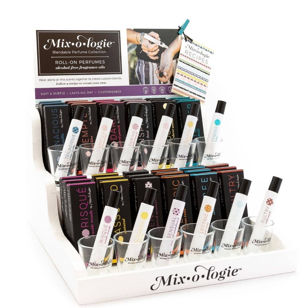 Mixologie Oil Rollerball Perfumes