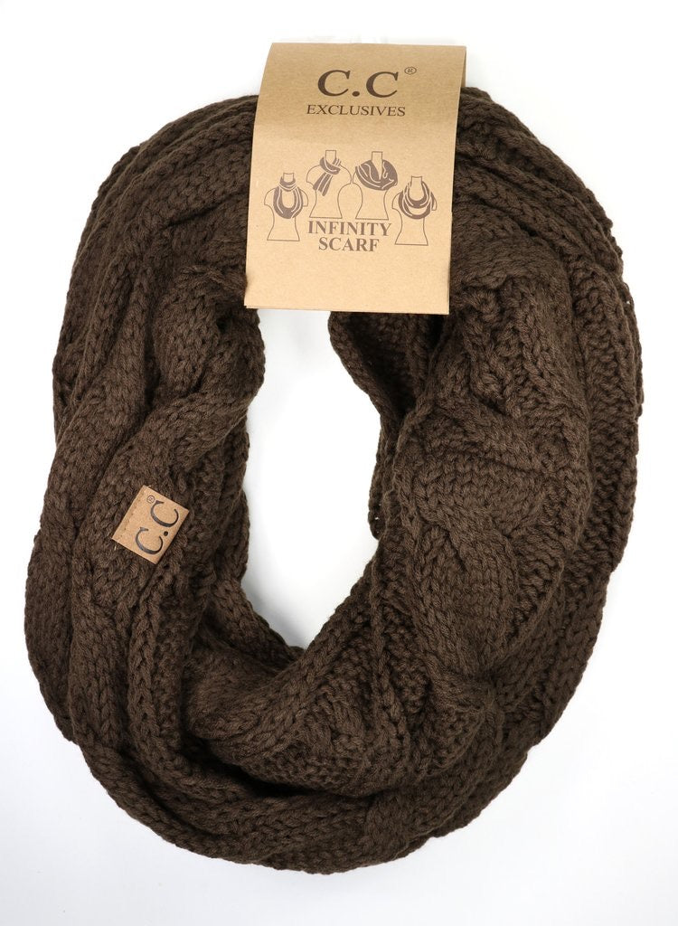 CC Infinity Wrap Scarf