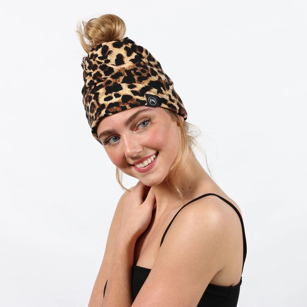 P.S. Peak-a-boo Beanies - Multi Function