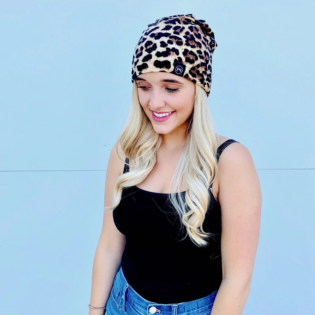 P.S. Peak-a-boo Beanies - Multi Function