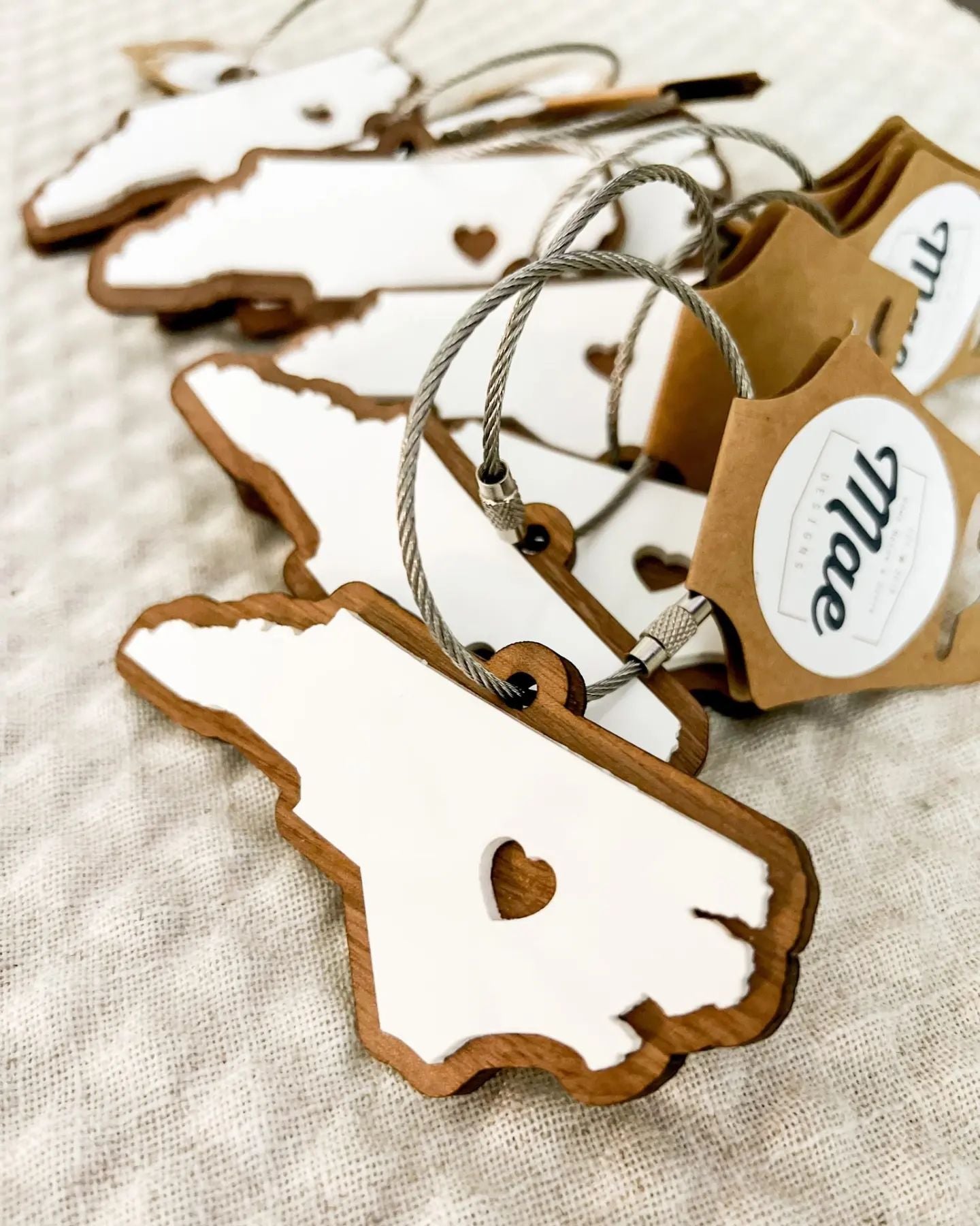 NC Keychain