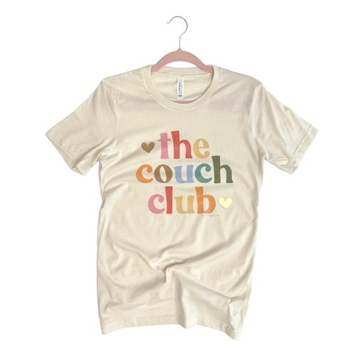 The Couch Club Vintage Boyfriend Graphic Tee