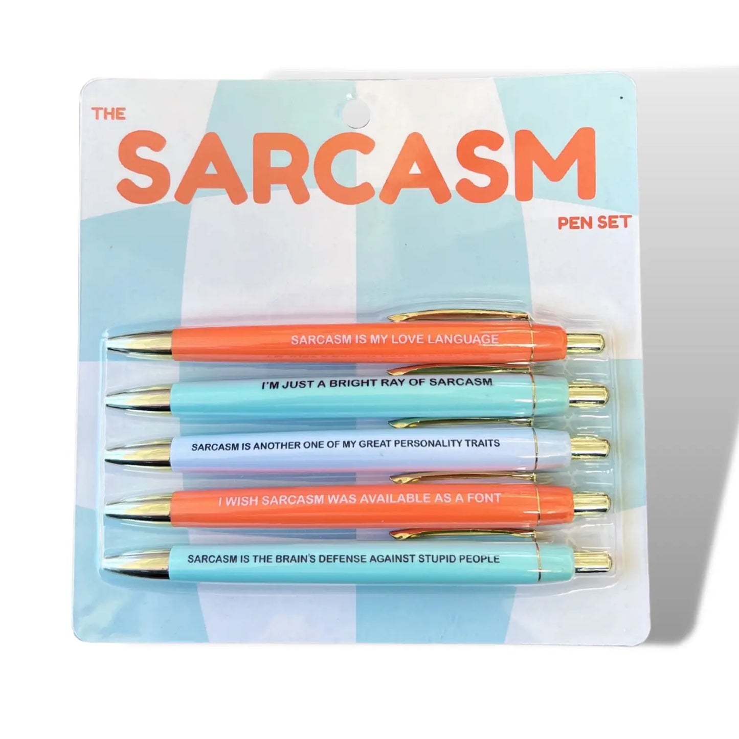 Sarcasm Pen Set