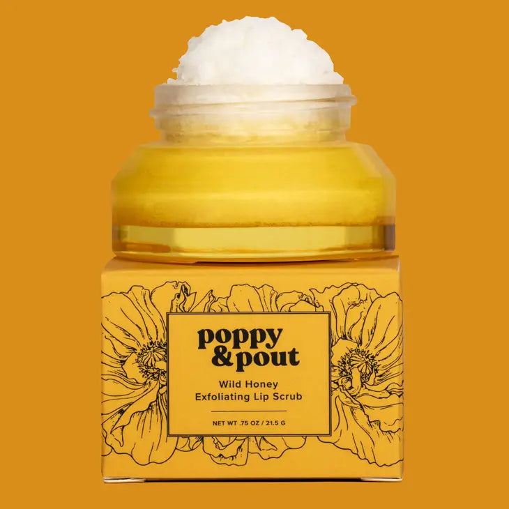 Lip Scrub - Wild Honey