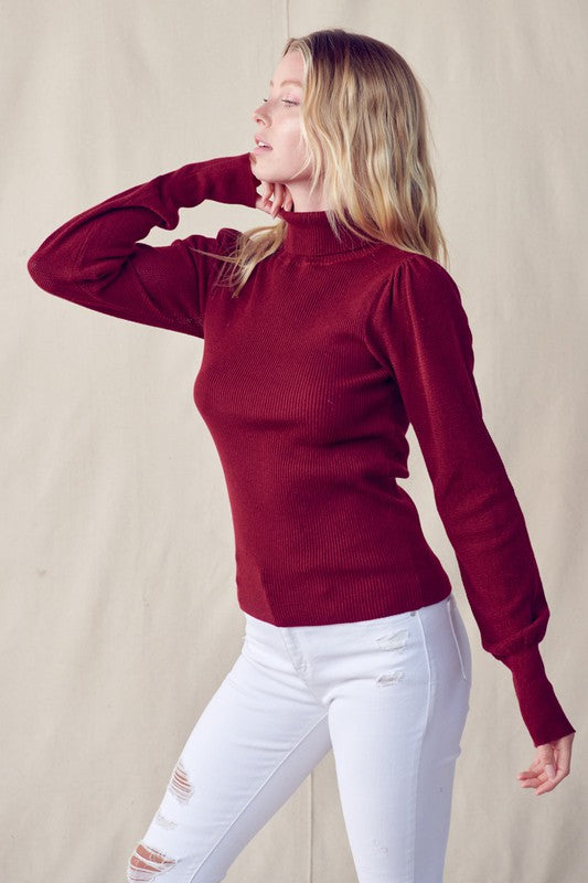 Perfect Combination Ribbed/Textured Sweater