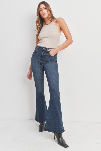 JBD High Rise Bell Bottom Jeans