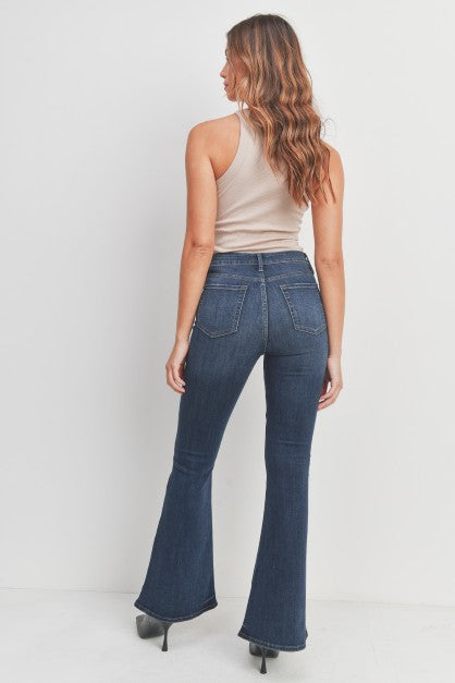 JBD High Rise Bell Bottom Jeans