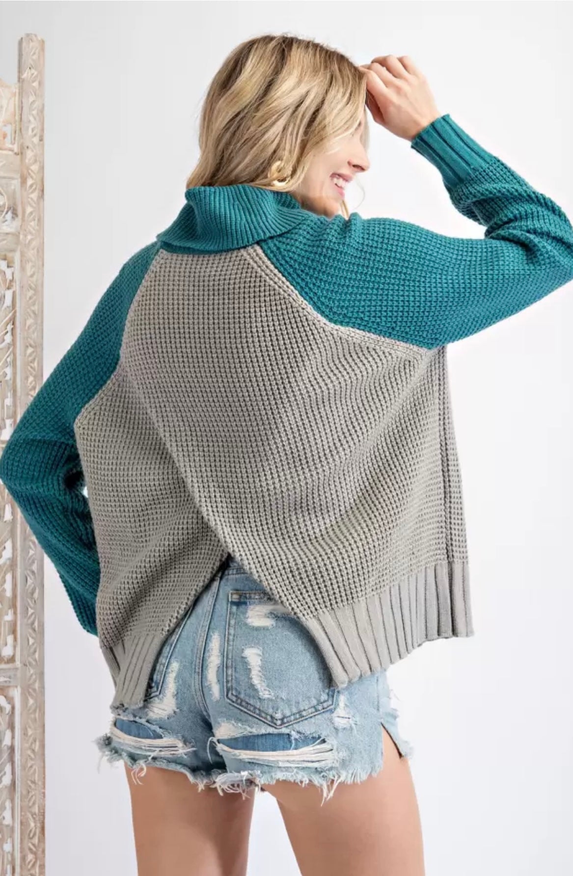 Sage & Hunter Turtle Neck Sweater