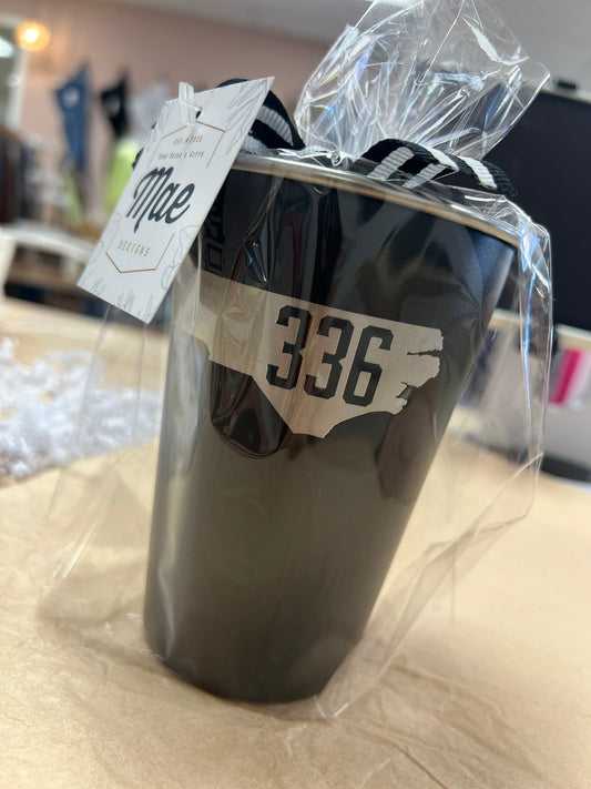 336 Engraved Pint Cup
