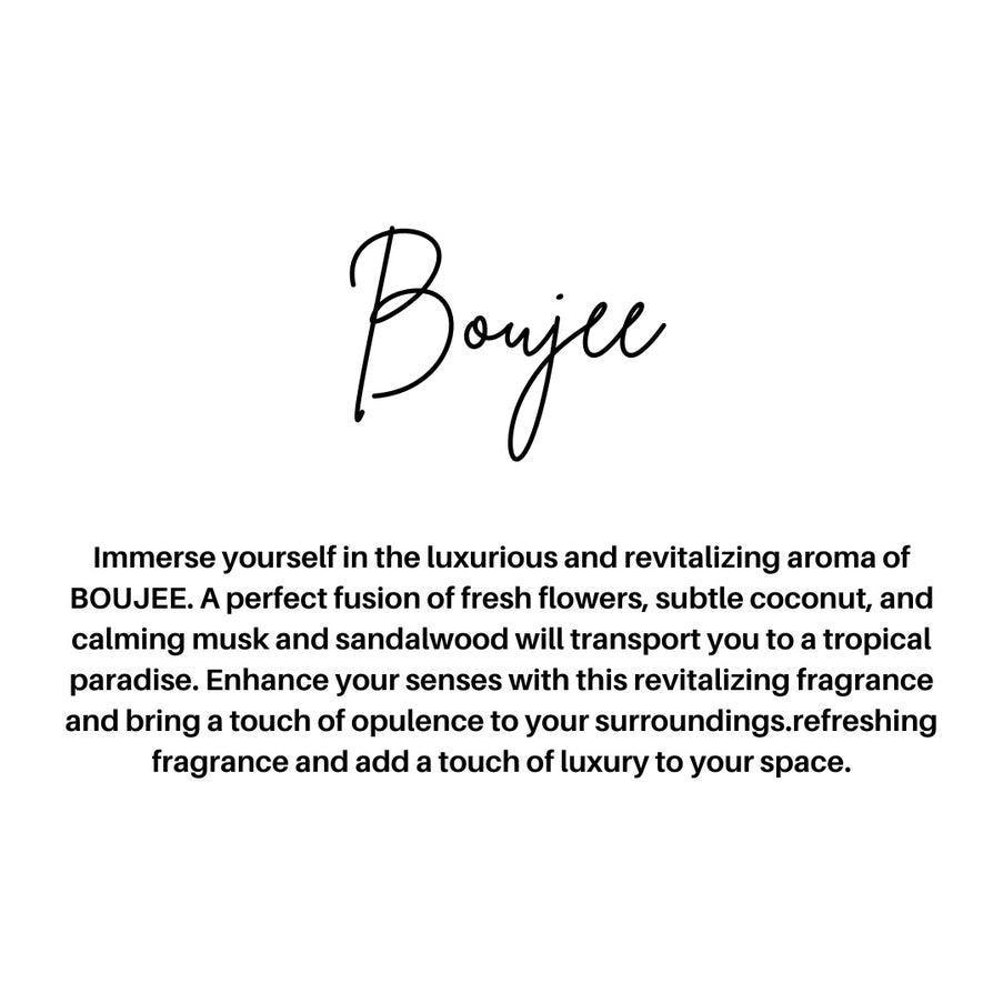 Boujee 8oz Soy Candle