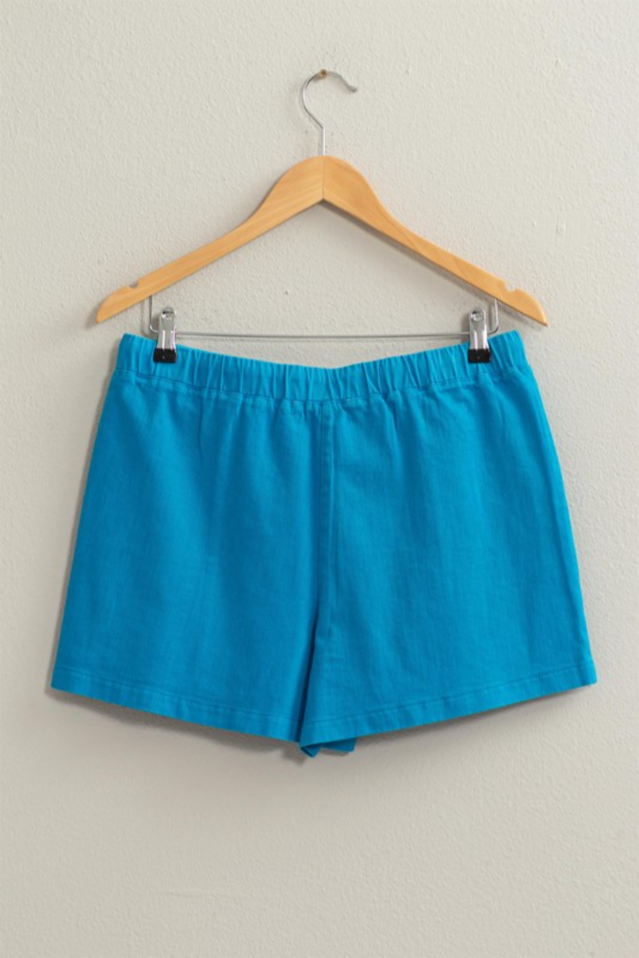 Patch Pocket Drawstring Short