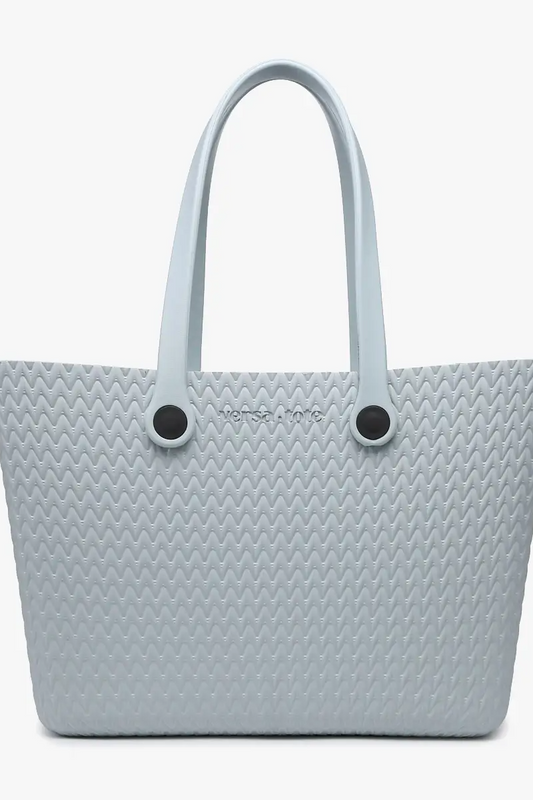 Carrie Textured Versa Tote w/ Straps