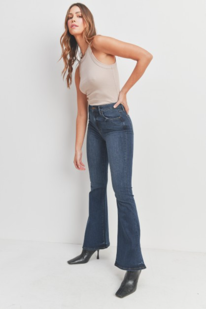 JBD High Rise Bell Bottom Jeans