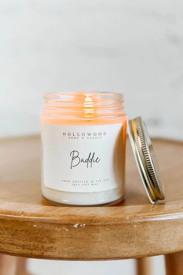 Baddie 8oz Soy Candle