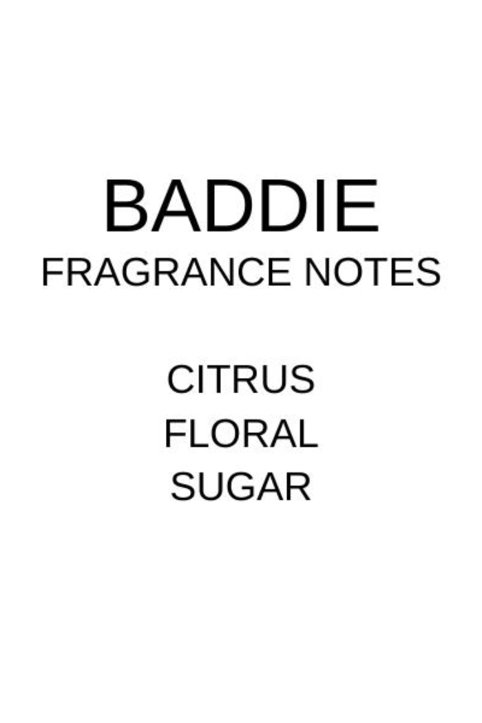 Baddie 8oz Soy Candle