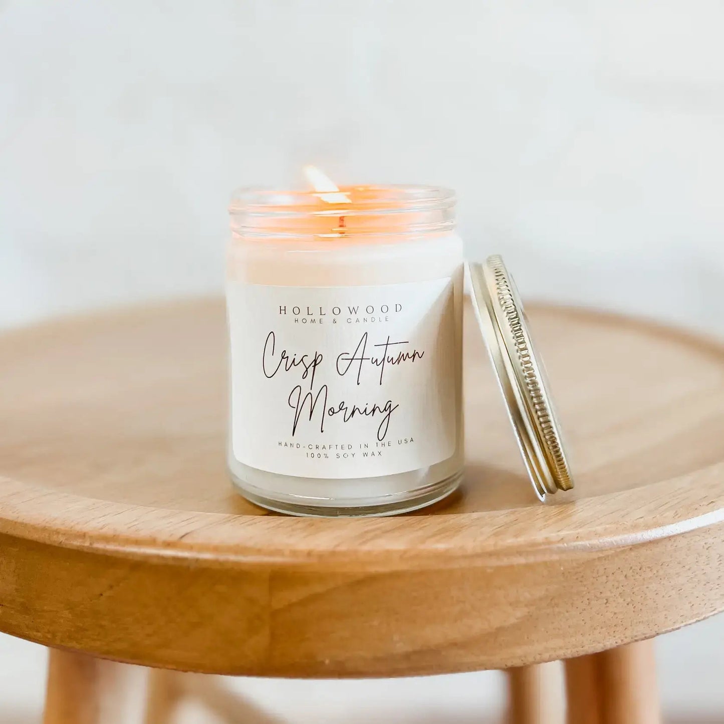 Crisp Autumn Morning 8oz Soy Candle