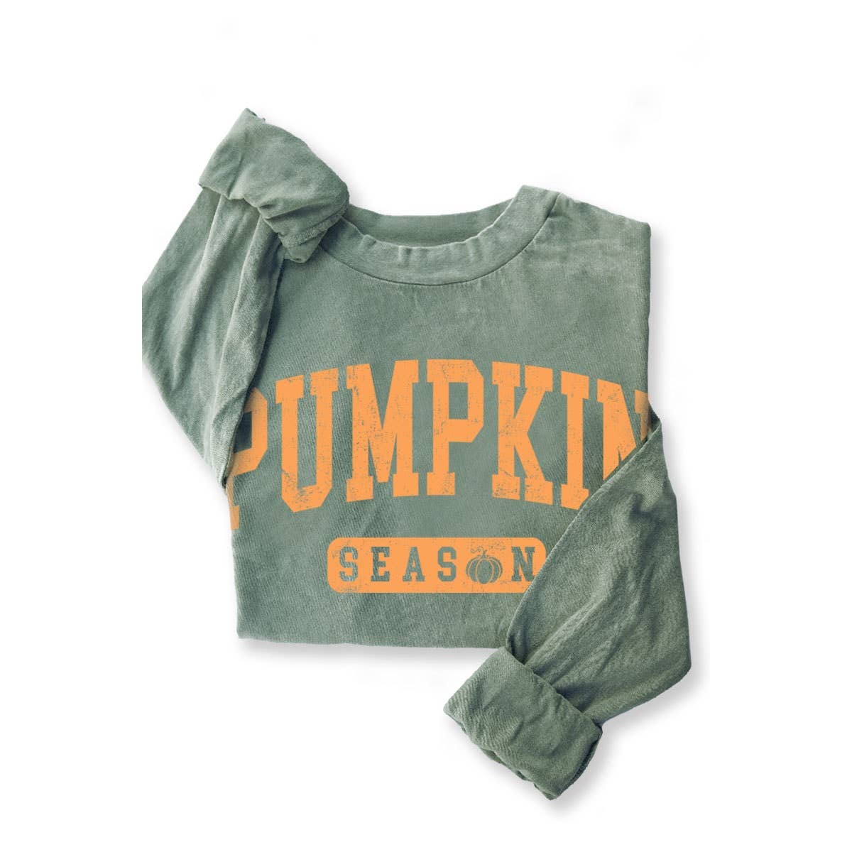 Pumpkin Season Mineral LS Graphic Tee