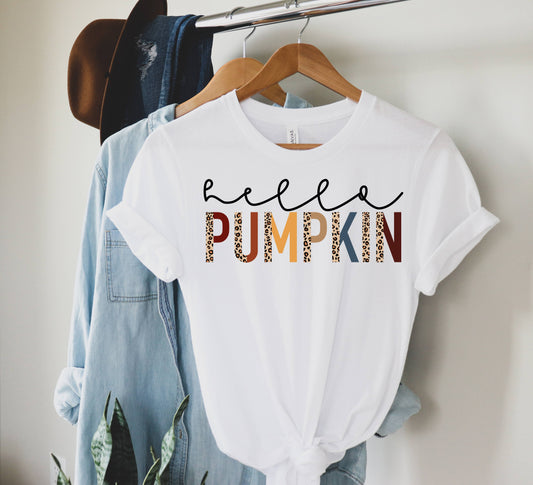 Hello Pumpkin Graphic Tee