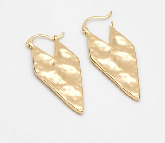 18k Gold Plated Georgia Earrings