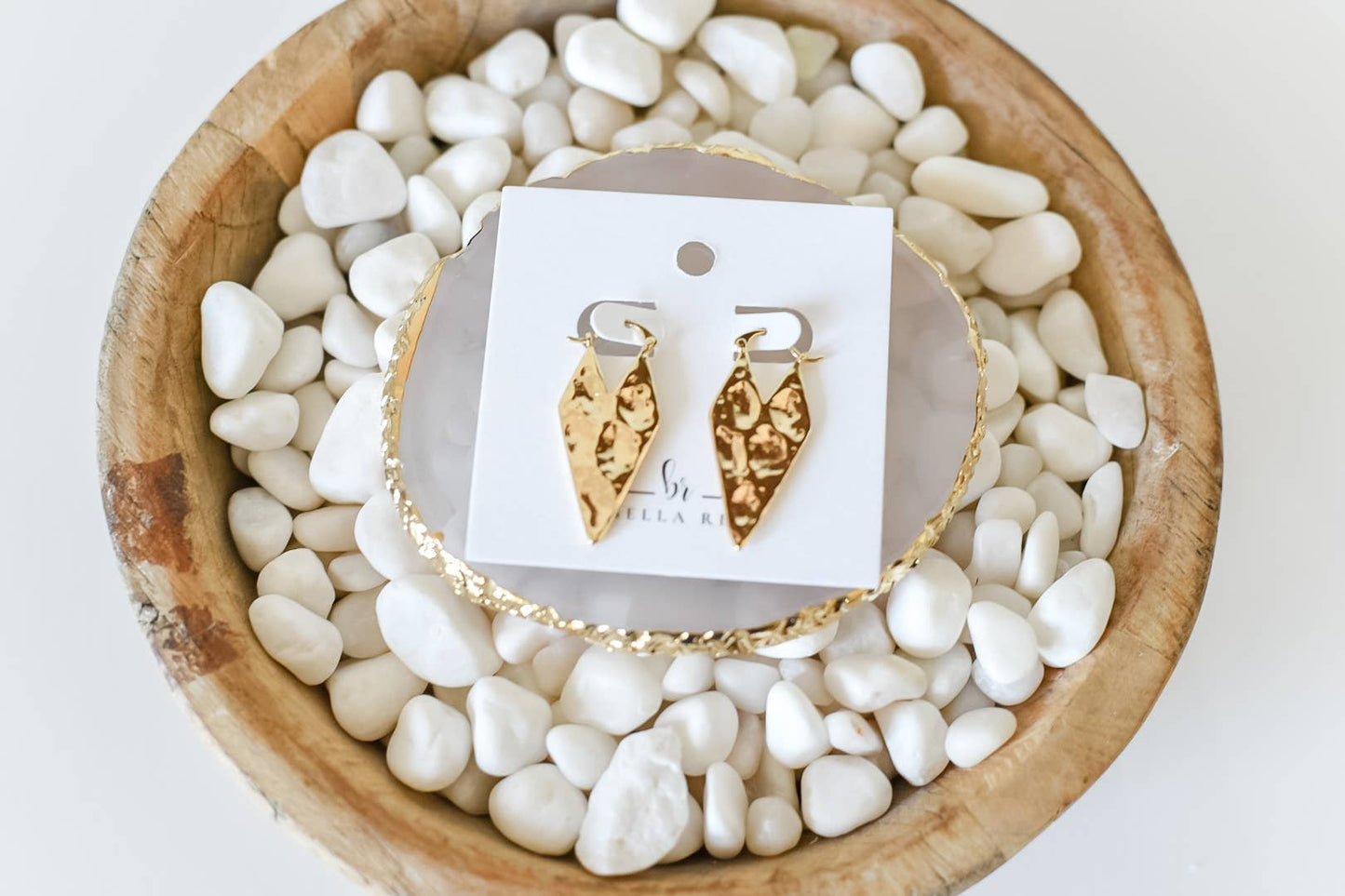 18k Gold Plated Georgia Earrings