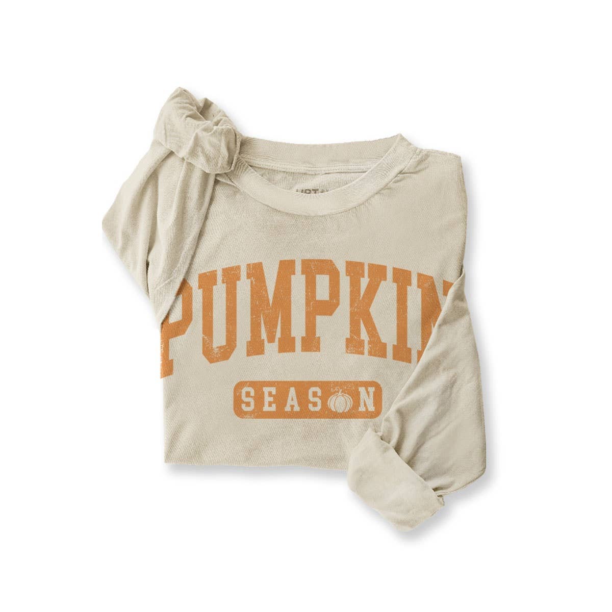 Pumpkin Season Mineral LS Graphic Tee