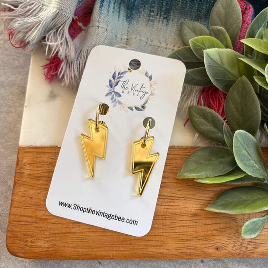 Emme Bolts Earrings