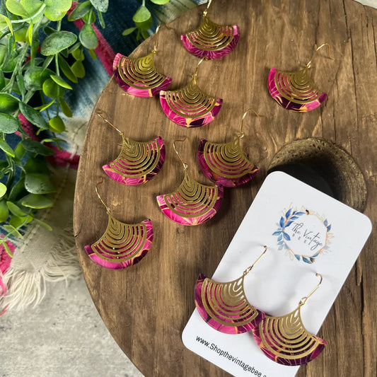Parker Acrylic Earrings