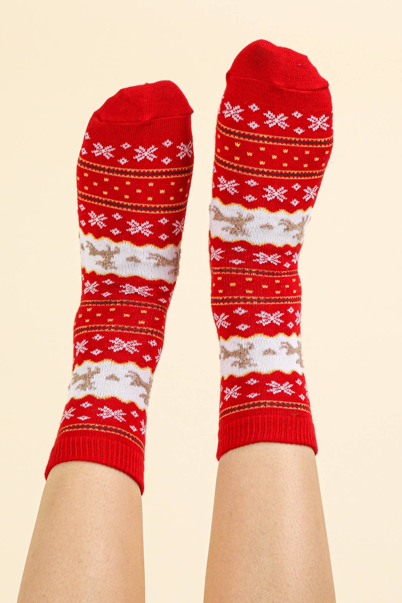 Christmas Crew Socks
