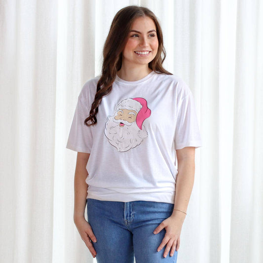 HoHoHo Santa Crew Neck PJ Top