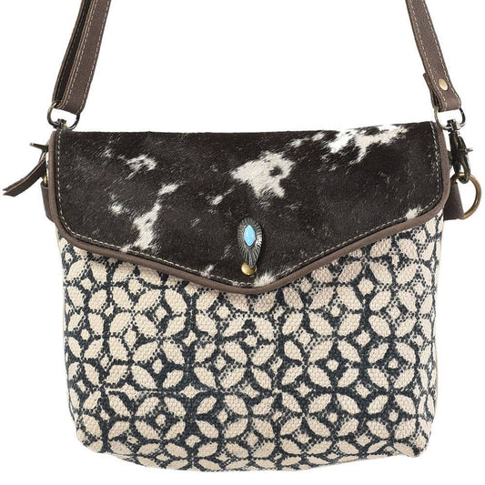 Crossbody with Black Flap Closure