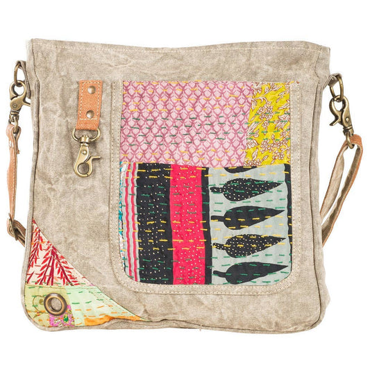 Recycled Kantha Shoulder Bag