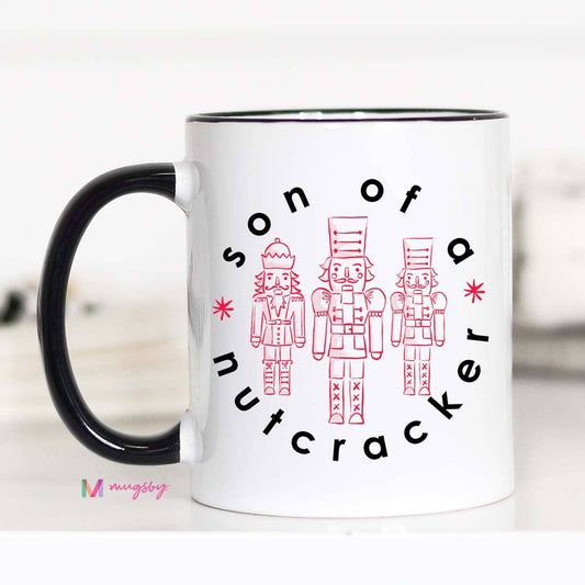 Son of a Nutcracker 11oz Coffee Mug