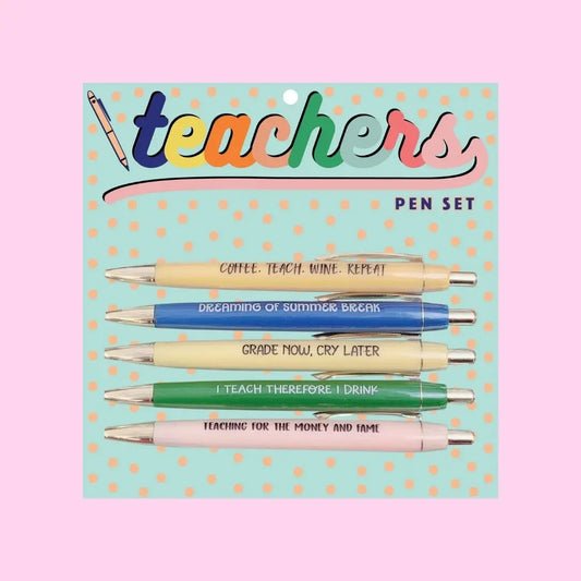 Teachers Pen Set