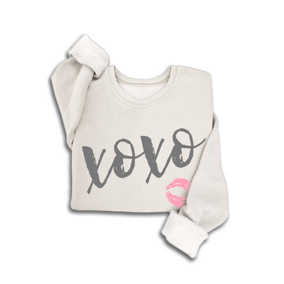 XOXO Mineral Sweatshirt