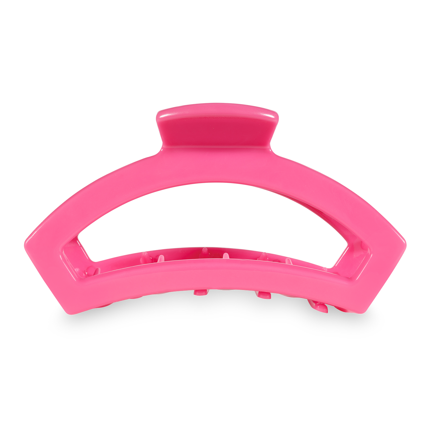 Teleties Large Open Hair Clip - Paradise Pink