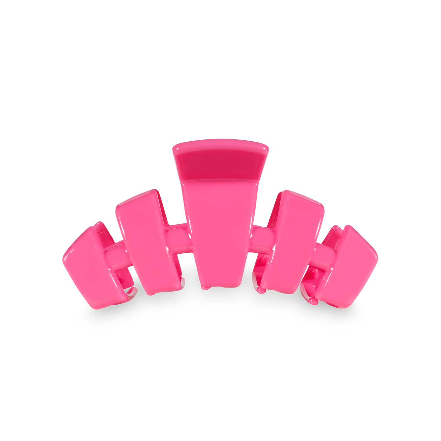 Teleties Small Classic Hair Clip - Paradise Pink