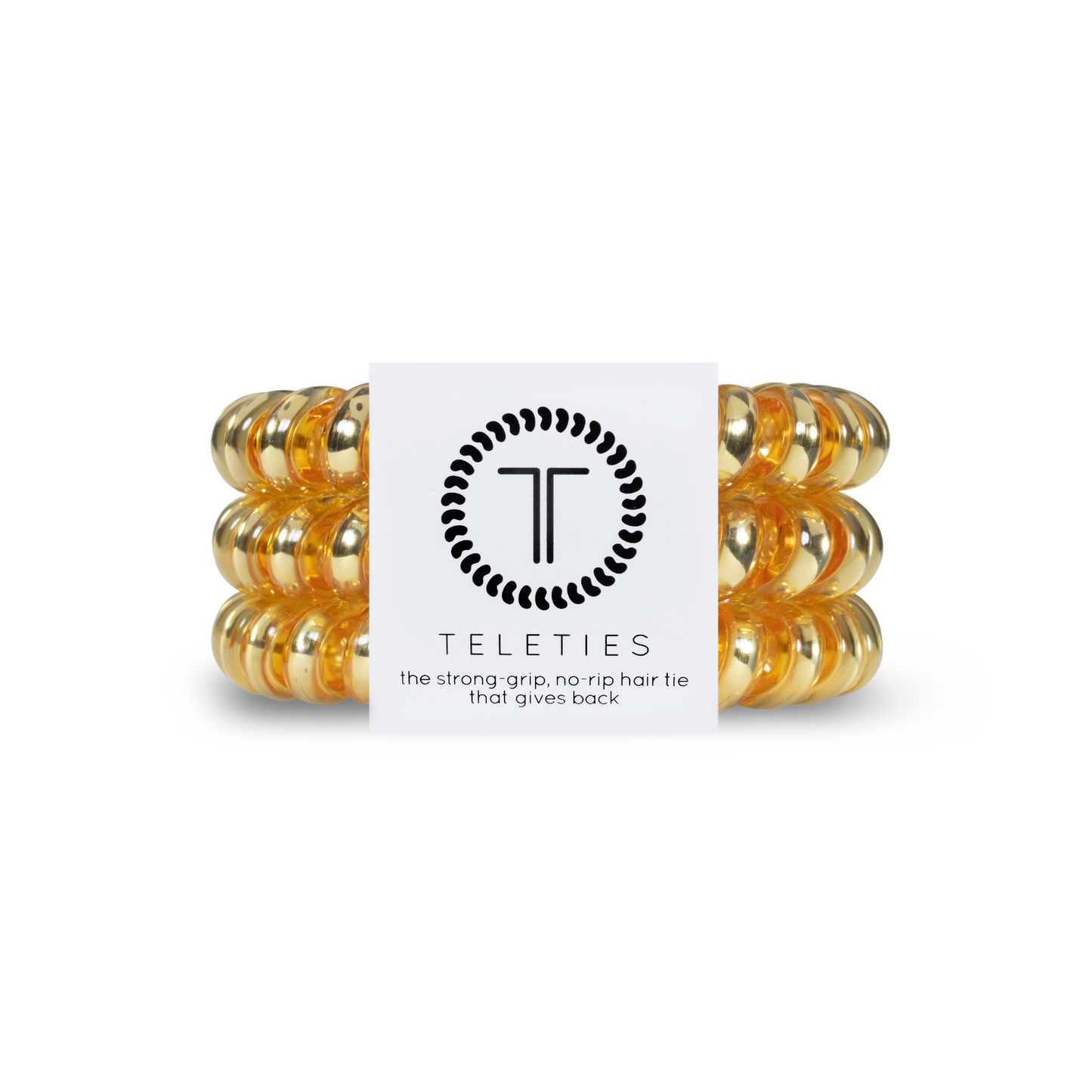 Teleties Large Hair Ties - Sunset Gold