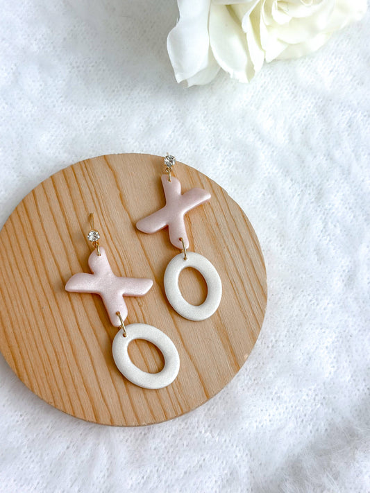 XO Drop Earrings