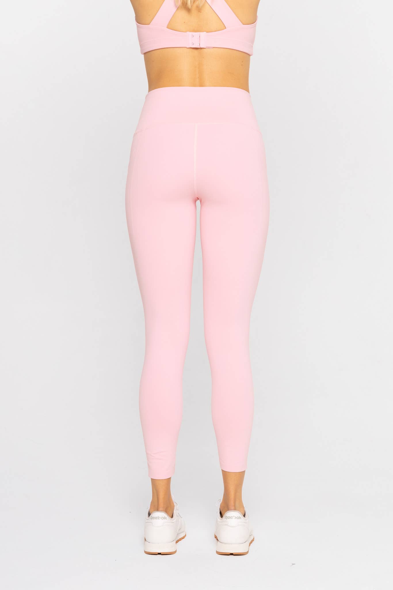 Laser-Cut and Bonded Essential Foldover Highwaist Leggings