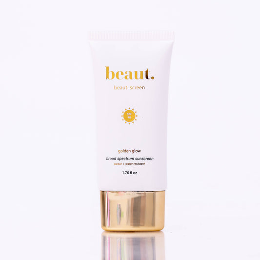 Screen Golden Glow Bronzing Sunscreen SPF 40
