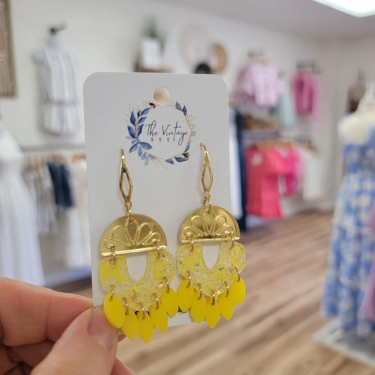 Khloe Acrylic Earrings