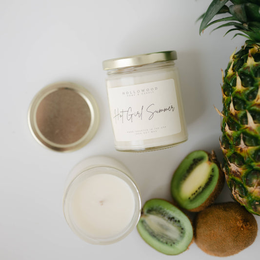 Hot Girl Summer 8oz Soy Candle