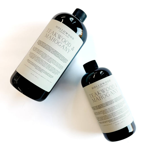 Teakwood & Mahogany Laundry Soap 16oz