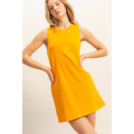 Sleeveless Mini Dress