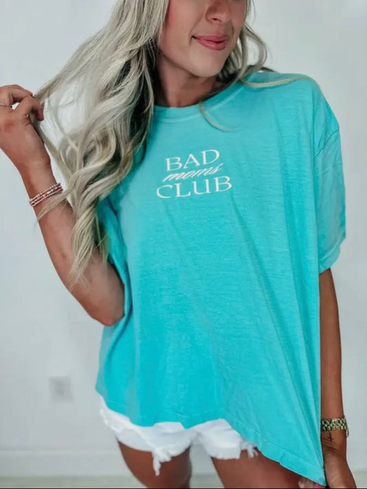 Bad Moms Club Boxy Tee